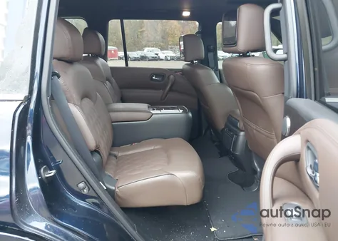 2023 Nissan Armada Platinum 4Wd from USA, damaged, VIN JN8AY2DB0P9833716